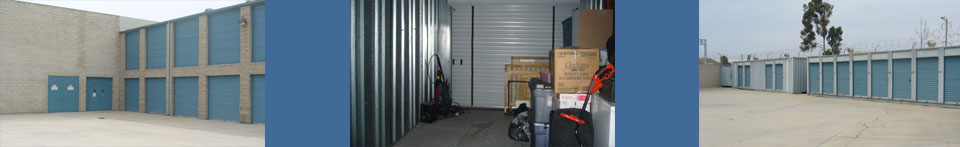 Santa Fe Self Storage - Sizes